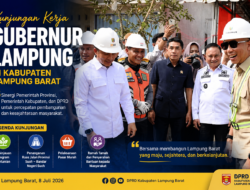 Ketua DPRD Lampung Barat Dampingi Kunjungan Gubernur, Perkuat Sinergi Percepatan Pembangunan Daerah