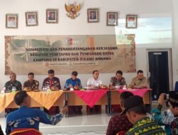 Pemkab Tulang Bawang Gandeng ITERA Tetapkan Batas Wilayah Kampung, Libatkan TNI, Polri dan BPN