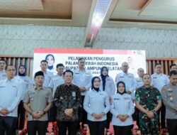 Erma Yusneli Nahkodai PMI Lampung Selatan, Wabup Tekankan Tiga Langkah Penguatan Organisasi