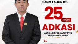 Ketua DPRD Lambar: Selamat Ulang Tahun Ke-28 ADKASI