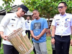 Desa Suak Berbenah Lewat Program HELAU, Bupati Egi: Gotong Royong Jadi Kunci Kemajuan Desa