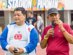 PWI Lampung Bidik Tiga Emas Atletik di Porwanas 2027
