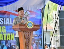 Lanal Lampung dan Pemkab Lampung Selatan Hadirkan Layanan Kesehatan Gratis untuk Warga Pesisir