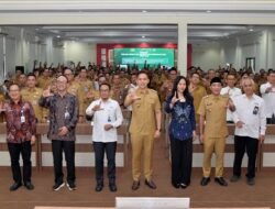 Bupati Radityo Egi Tekankan Dua Kunci Utama Pembangunan Desa: Impact dan Sustainable