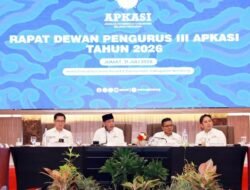 Hadiri Rapat Dewan Pengurus APKASI 2026, Bupati Egi Perkuat Sinergi Pembangunan Daerah
