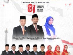 Komisi II DPRD Lampung Barat; Dirgahayu Kemerdekaan RI 81