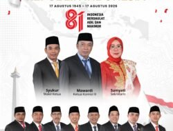 Komisi III DPRD Lampung Barat; Dirgahayu Kemerdekaan RI 81