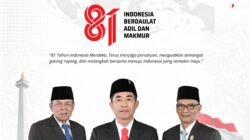 Ketua dan Wakil Ketua DPRD Lampung Barat; Dirgahayu Kemerdekaan RI 81