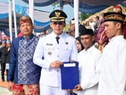 HUT ke-81 RI di Menara Siger: 422 Warga Binaan Lapas Kalianda Terima Remisi Kemerdekaan
