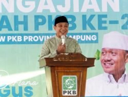 Harlah ke-28 PKB di Lampung Selatan Diwarnai Pengajian dan Santunan Anak Yatim, Wabup Tekankan Pentingnya Kolaborasi