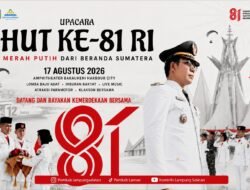 Merah Putih dari Beranda Sumatra, Bakauheni Siapkan Perayaan HUT RI ke-81