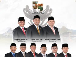 Komisi I DPRD Lampung Barat; Selamat HUT Lambar Ke 35