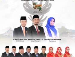 Komisi II DPRD Lampung Barat; Selamat HUT Lambar Ke 35