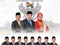 Komisi III DPRD Lampung Barat; Selamat HUT Lambar Ke 35