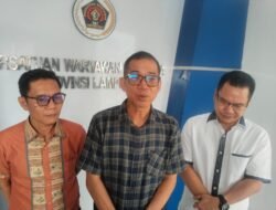 TPP Buka Pendaftaran Calon Ketua dan DKP PWI Lampung 19 Oktober, Dukungan Minimal 53 Anggota