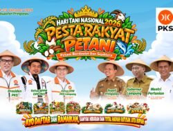 Pesta Rakyat Petani Digelar di Pringsewu, PKS Dorong Penguatan Kedaulatan Pangan