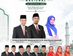 Komisi II DPRD Lampung Barat; Selamat Hari Santri Nasional