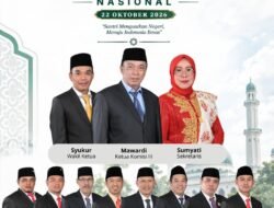 Komisi III DPRD Lampung Barat; Selamat Hari Santri Nasional