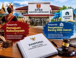 DPRD Lampung Barat Ajukan Dua Ranperda Inisiatif, Fokus Perkuat Kebudayaan dan Pengelolaan Aset Daerah