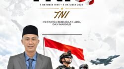 Sekretariat DPRD Lampung Barat; DIRGAHAYU TNI 81