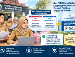 Gaji PPPK Paruh Waktu Lampung Selatan Terkait TMT, Pemkab Pastikan Anggaran Tersedia
